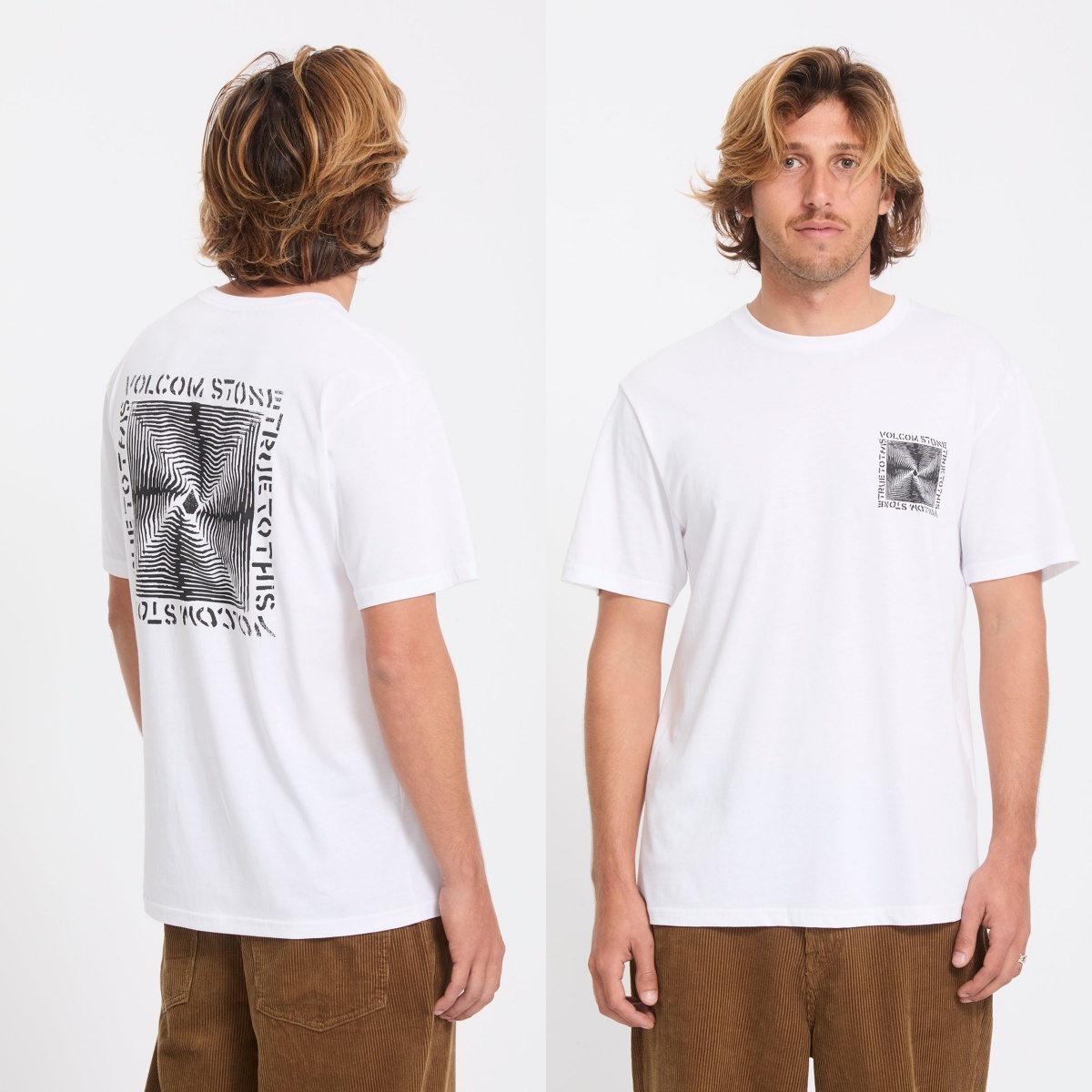 Streetwear Brand Tees - T-shirt graphique en coton pour hommes