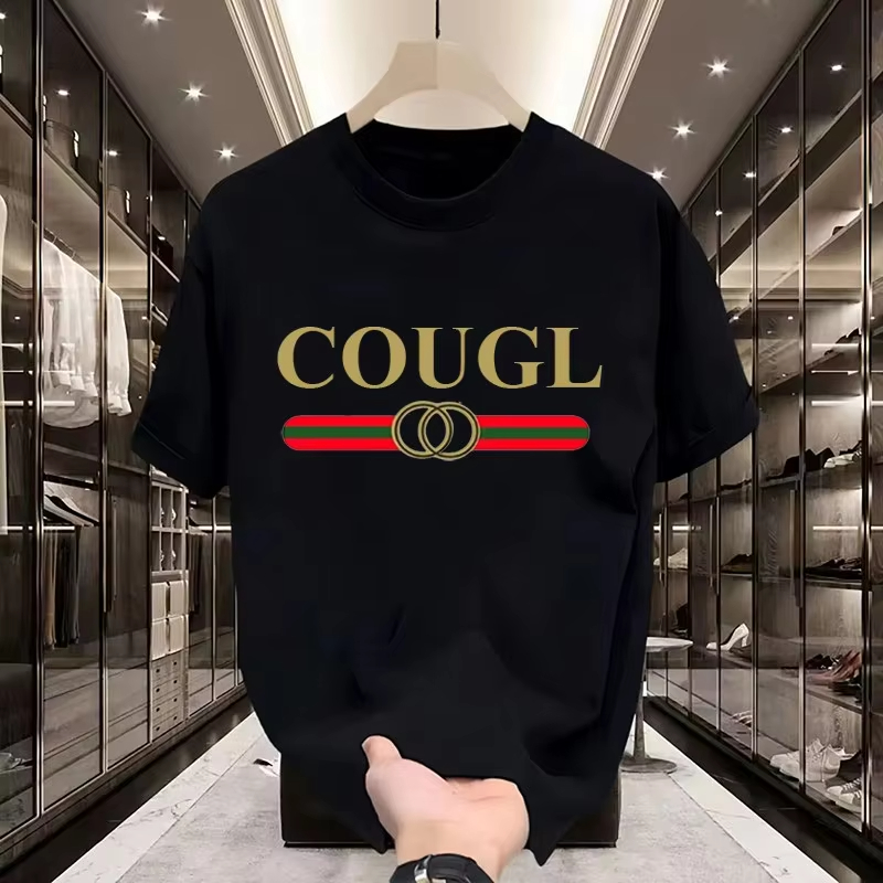 Streetwear Brand Clothing - T-shirt imprimé de marque tendance pour