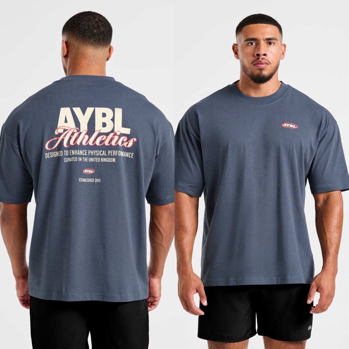 Streetwear Brand Tees - T-shirt Classique Athlétique Oversize à Motif