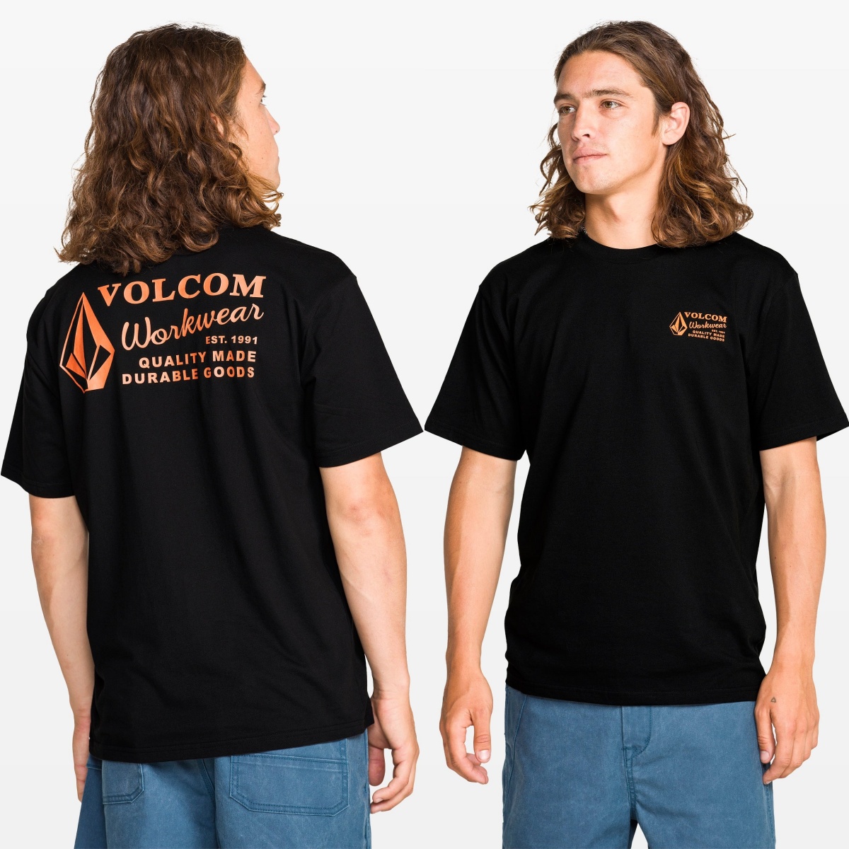 Streetwear Brand Clothing - Vêtements de travail Volcom, T-shirt graphique