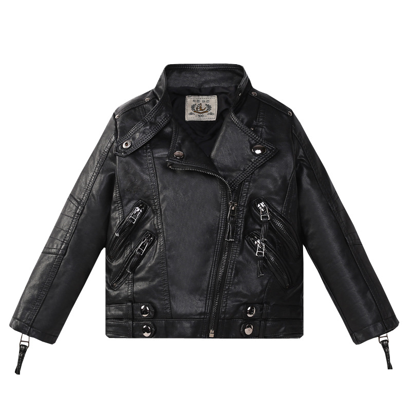 Veste de noël en cuir Pu pour  - Streetwear Brand Red Logo avis et prix