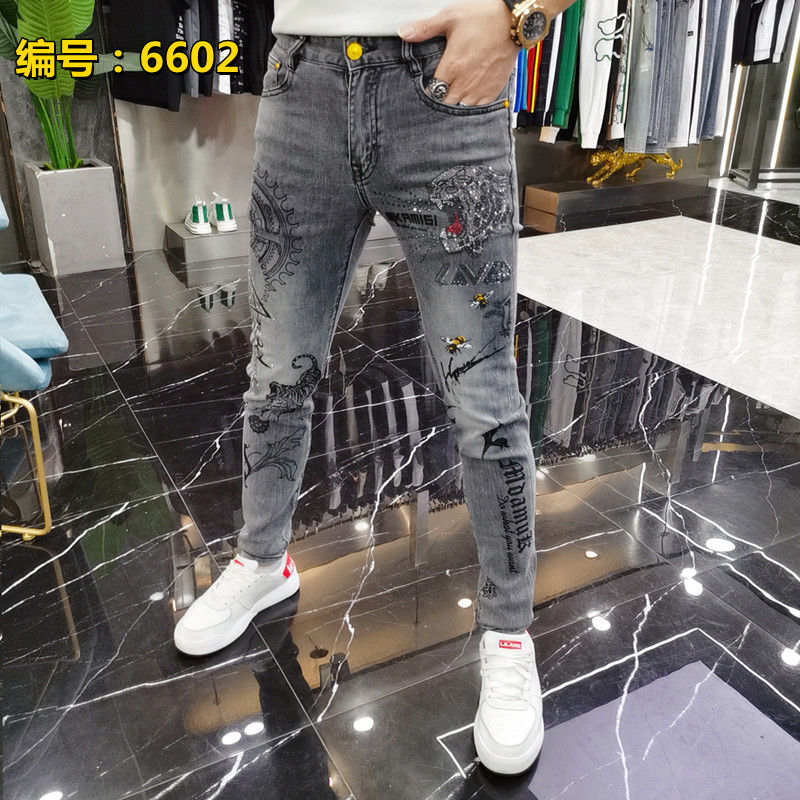 Harajuku mode Streetwear jean  - Streetwear Brand Denim avis et prix