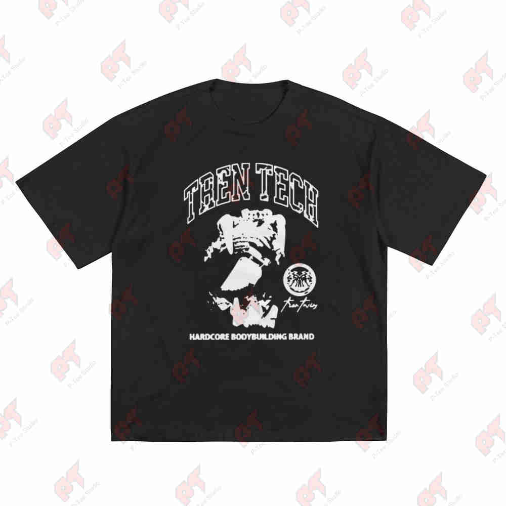 T-shirt à manches courtes Tren - Streetwear Brand Tees avis et prix