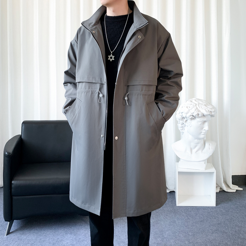 Pardessus long coupe-vent pour - Streetwear Brand Clothing avis et prix
