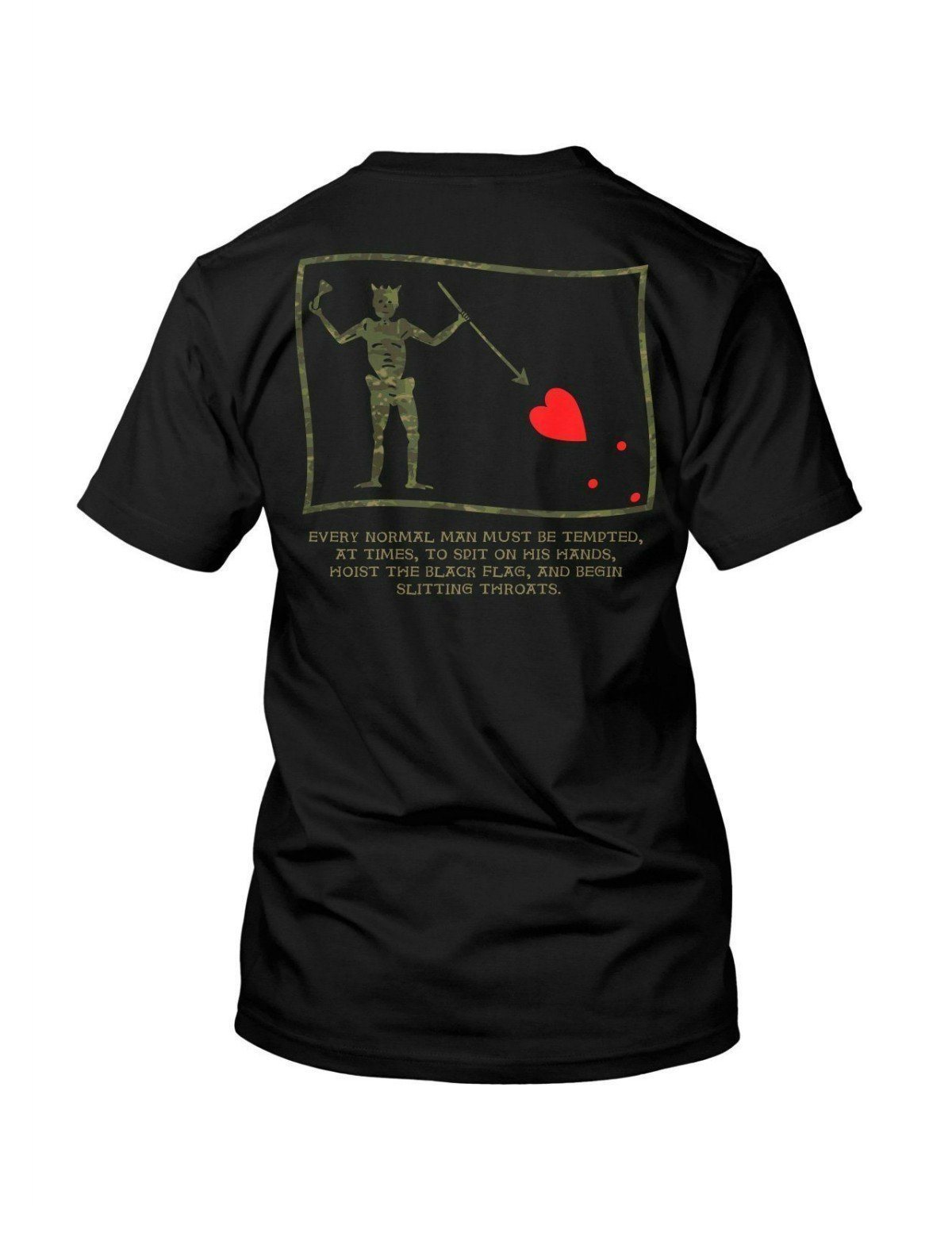 Hoist The Black Flag Savage Ta - Streetwear Brand Clothing avis et prix