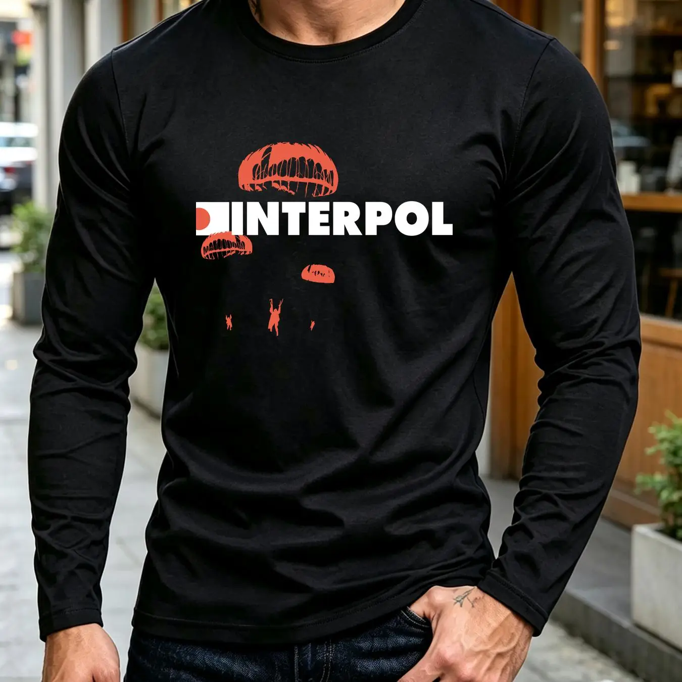 T-shirt lavé Interpol, style r - Streetwear Brand Vintage avis et prix
