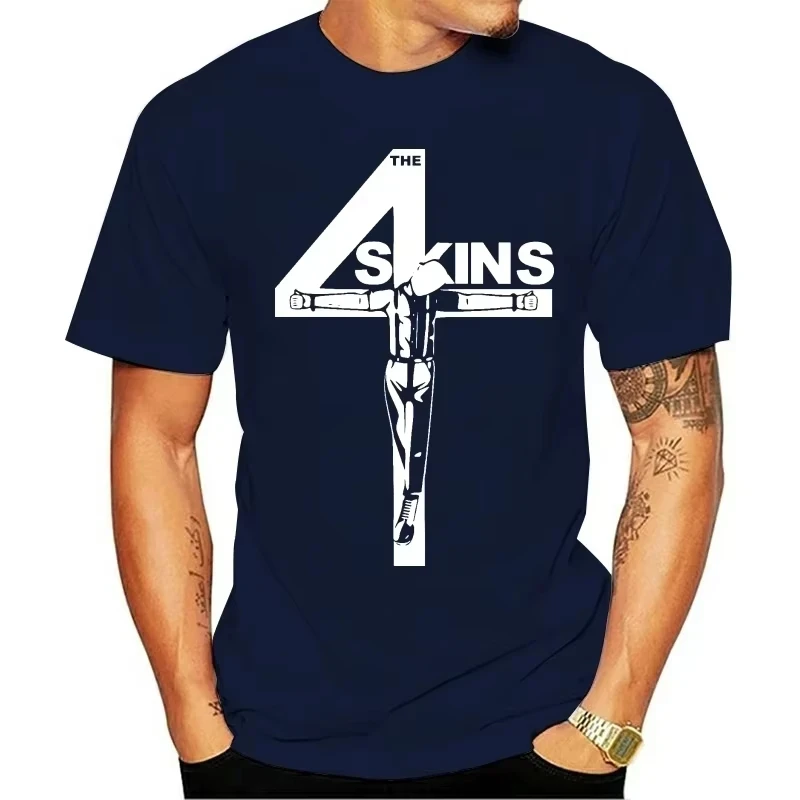 Les 4 peaux Oi t-shirt royaume - Streetwear Brands In Uk avis et prix